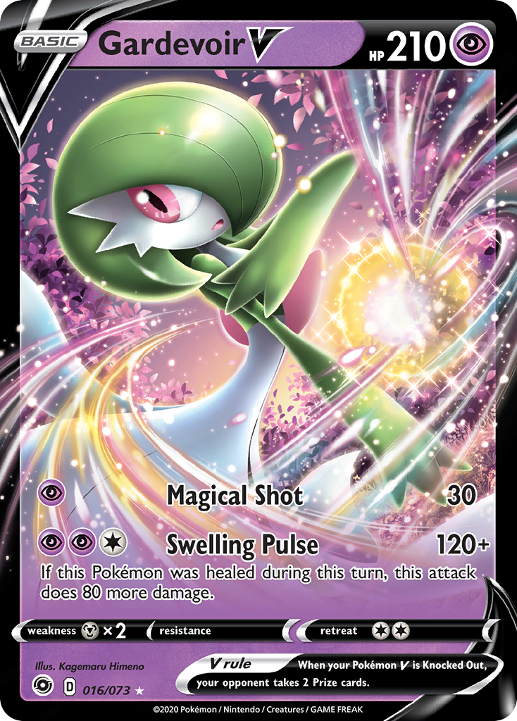 Gardevoir V (016/073) [Sword & Shield: Champion's Path] | Play N Trade Winnipeg