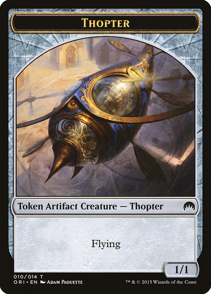 Thopter (010/014) [Magic Origins Tokens] | Play N Trade Winnipeg