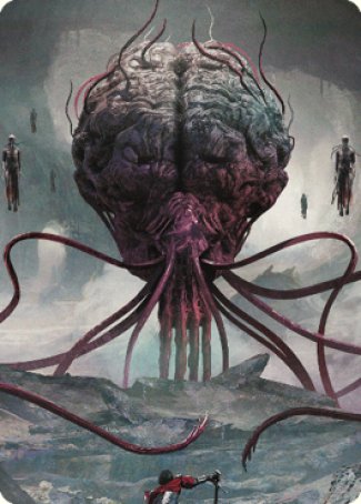 Elder Brain Art Card [Commander Legends: Battle for Baldur's Gate Art Series] | Play N Trade Winnipeg