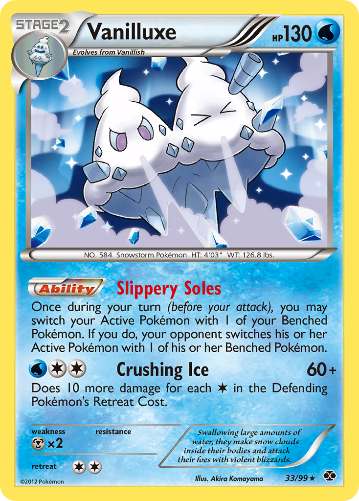 Vanilluxe (33/99) [Black & White: Next Destinies] | Play N Trade Winnipeg