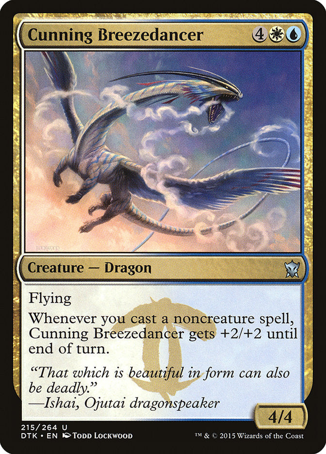Cunning Breezedancer [Dragons of Tarkir] | Play N Trade Winnipeg