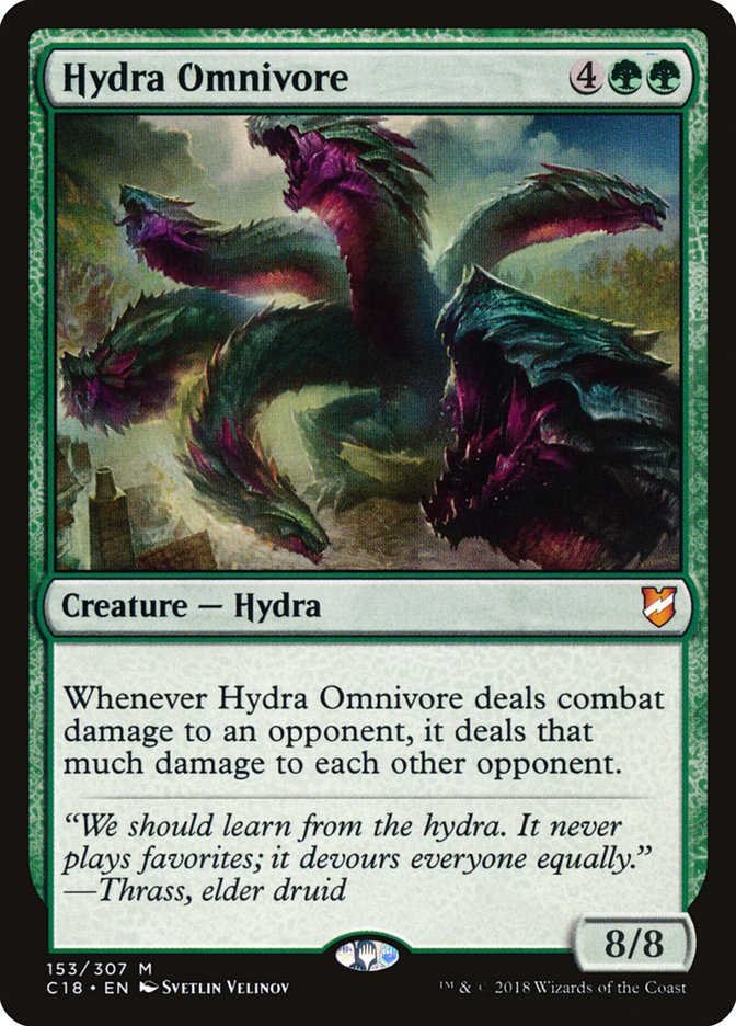 Hydra Omnivore [Commander 2018] | Play N Trade Winnipeg