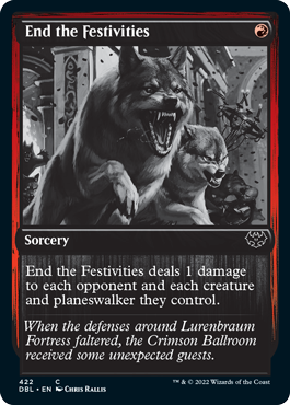 End the Festivities [Innistrad: Double Feature] | Play N Trade Winnipeg