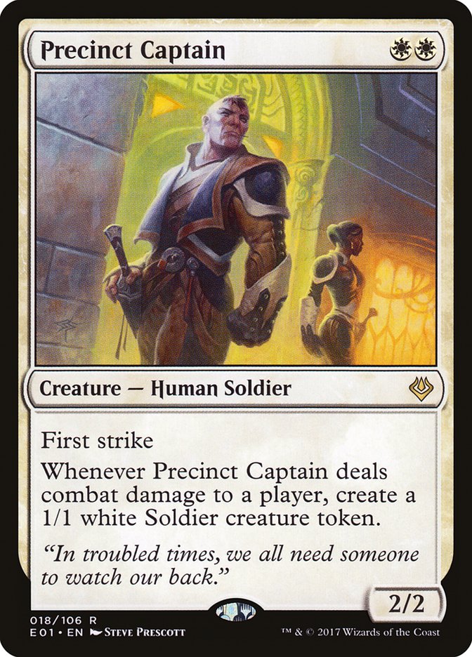 Precinct Captain [Archenemy: Nicol Bolas] | Play N Trade Winnipeg