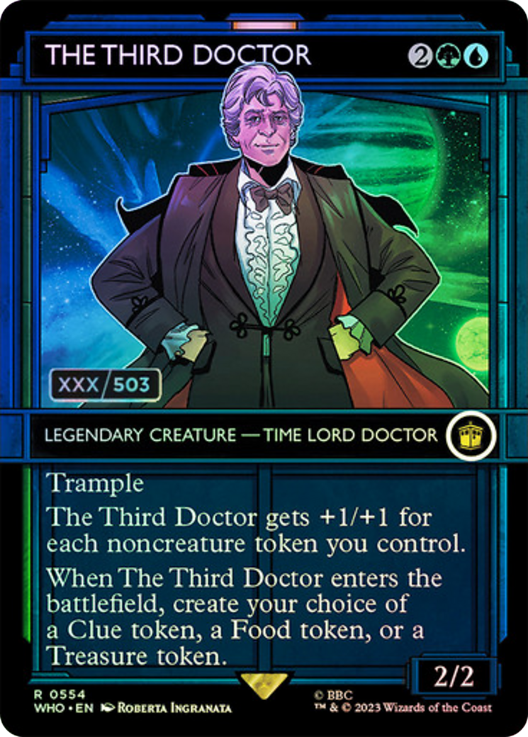 The Third Doctor (Serial Numbered) [Doctor Who] | Play N Trade Winnipeg