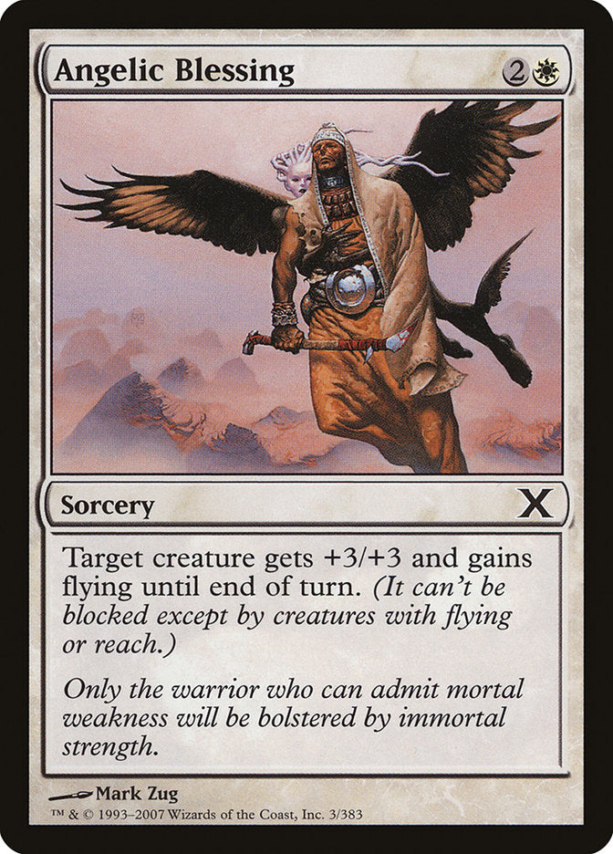 Angelic Blessing [Tenth Edition] | Play N Trade Winnipeg