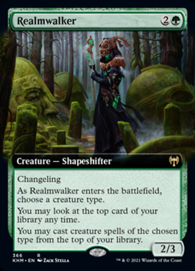 Realmwalker (Extended Art) [Kaldheim] | Play N Trade Winnipeg