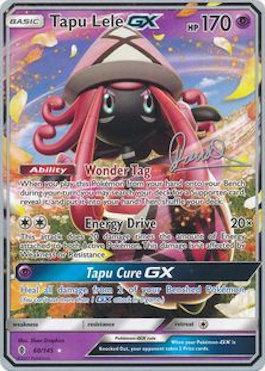 Tapu Lele GX (60/145) (Infinite Force - Diego Cassiraga) [World Championships 2017] | Play N Trade Winnipeg