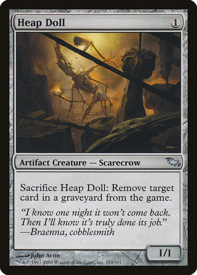 Heap Doll [Shadowmoor] | Play N Trade Winnipeg