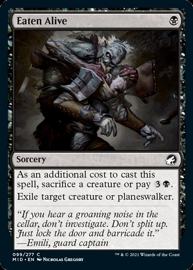 Eaten Alive [Innistrad: Midnight Hunt] | Play N Trade Winnipeg