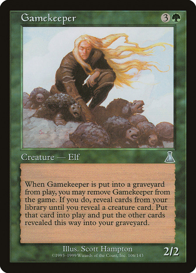 Gamekeeper [Urza's Destiny] | Play N Trade Winnipeg