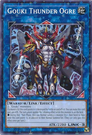 Gouki Thunder Ogre [SP18-EN035] Starfoil Rare | Play N Trade Winnipeg