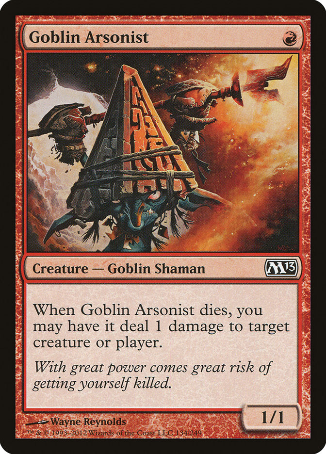 Goblin Arsonist [Magic 2013] | Play N Trade Winnipeg