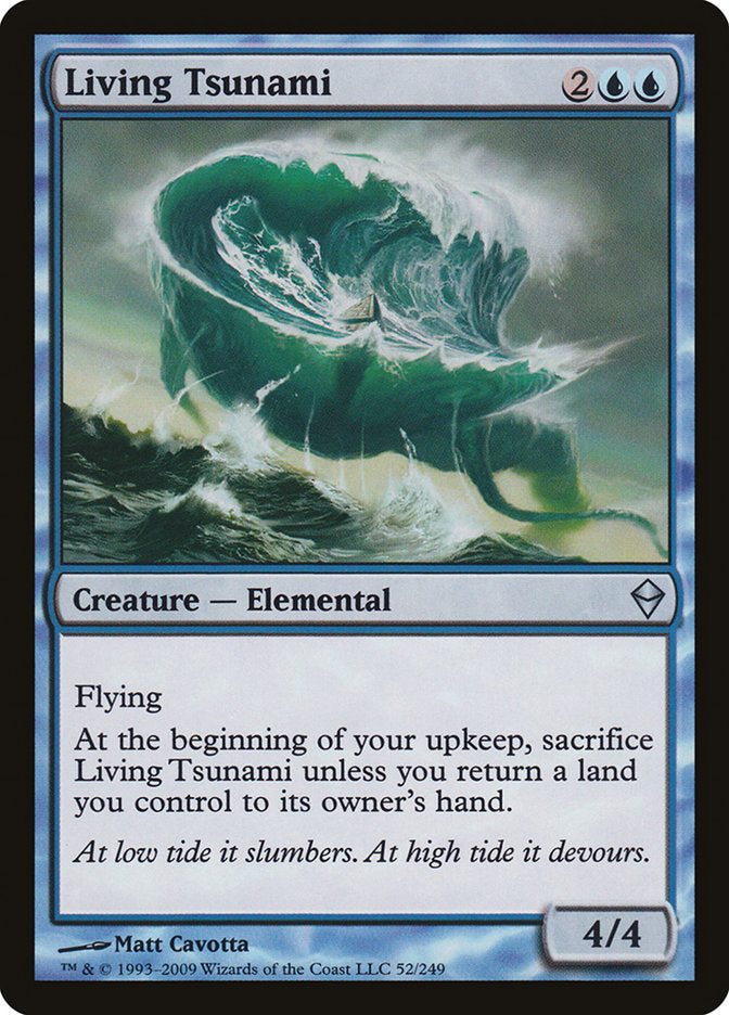 Living Tsunami [Zendikar] | Play N Trade Winnipeg