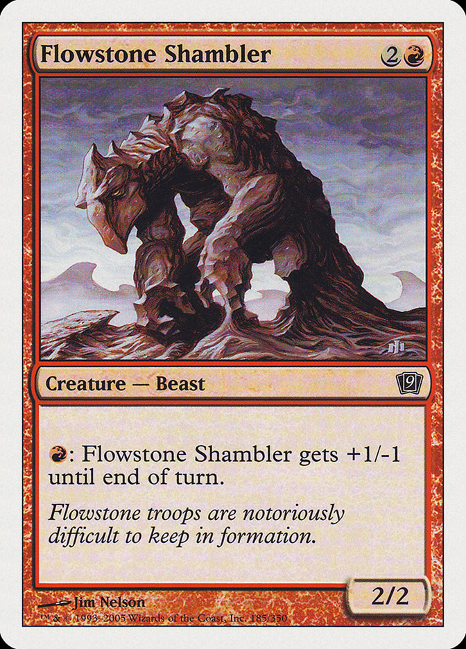 Flowstone Shambler [Ninth Edition] | Play N Trade Winnipeg