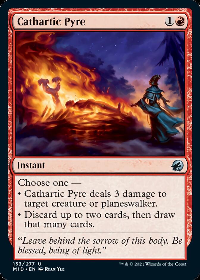 Cathartic Pyre [Innistrad: Midnight Hunt] | Play N Trade Winnipeg