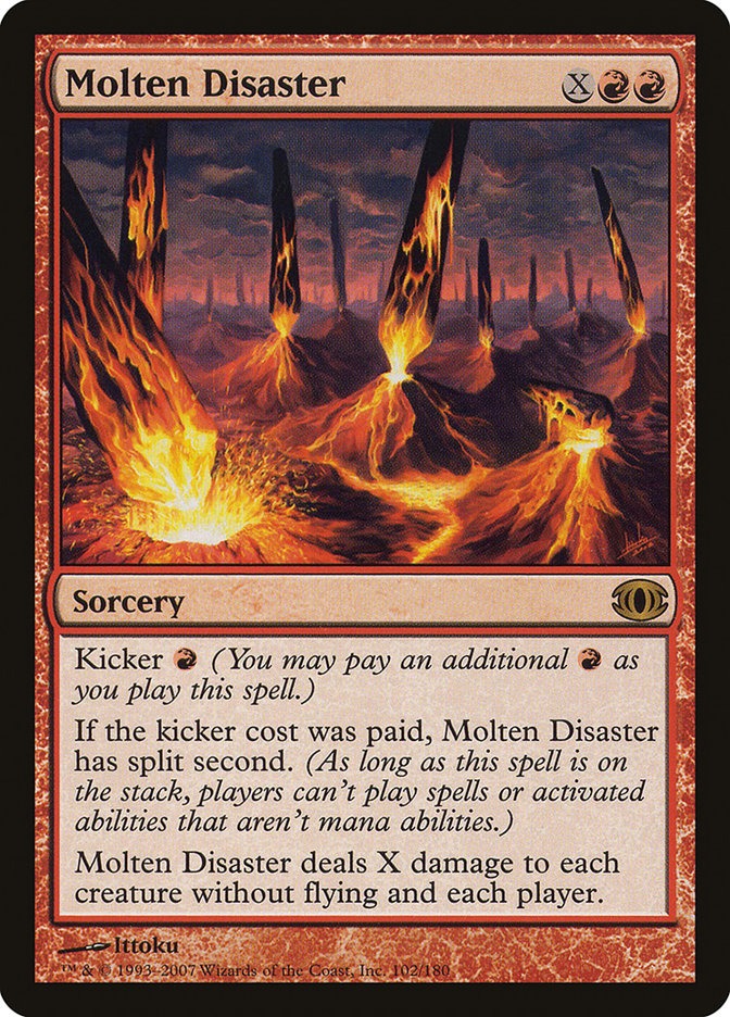 Molten Disaster [Future Sight] | Play N Trade Winnipeg