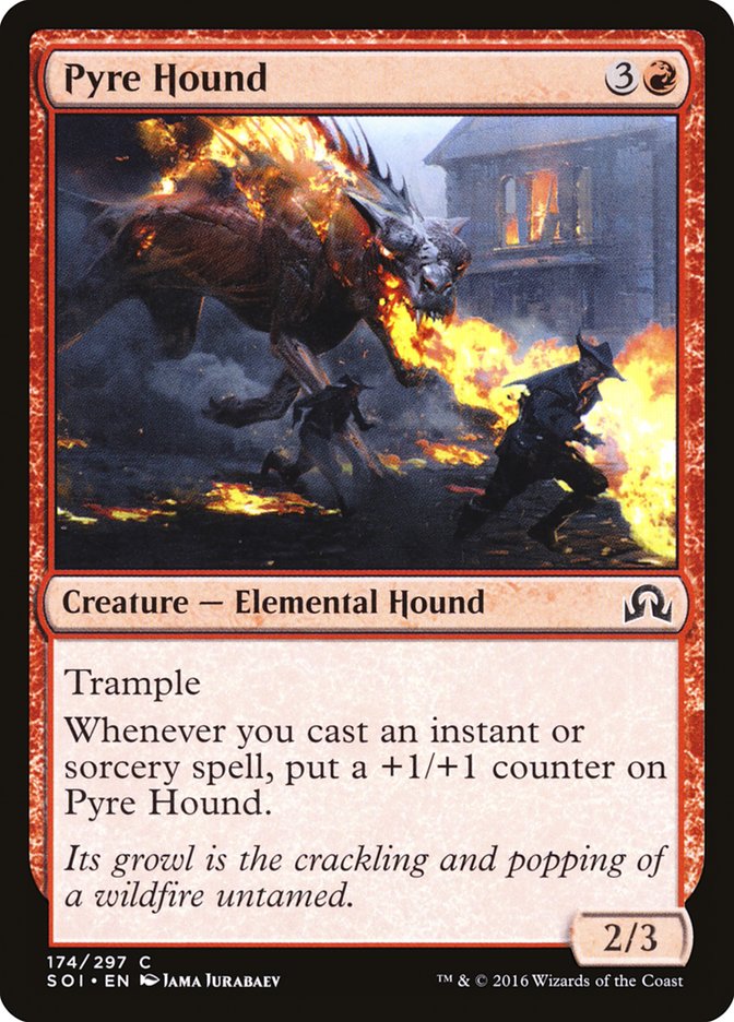 Pyre Hound [Shadows over Innistrad] | Play N Trade Winnipeg