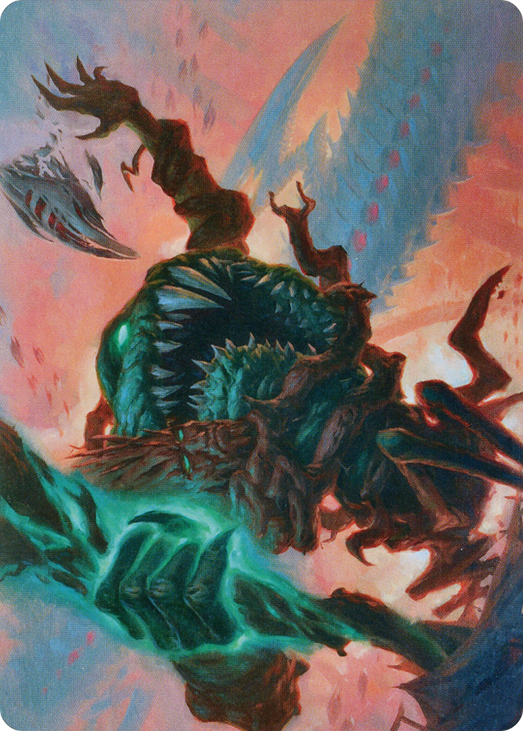 Yargle and Multani Art Card [March of the Machine Art Series] | Play N Trade Winnipeg