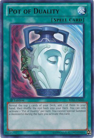 Pot of Duality [BP01-EN046] Rare | Play N Trade Winnipeg