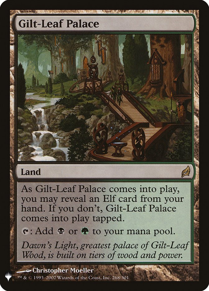 Gilt-Leaf Palace [Mystery Booster] | Play N Trade Winnipeg