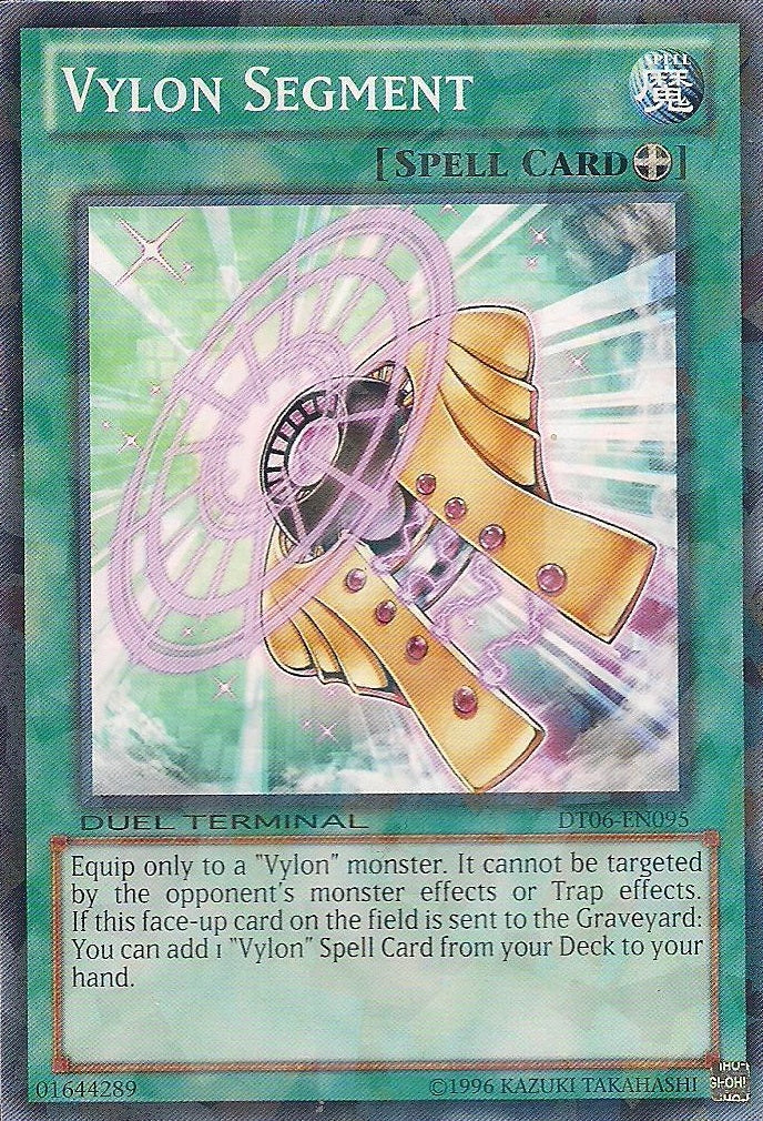 Vylon Segment [DT06-EN095] Common | Play N Trade Winnipeg