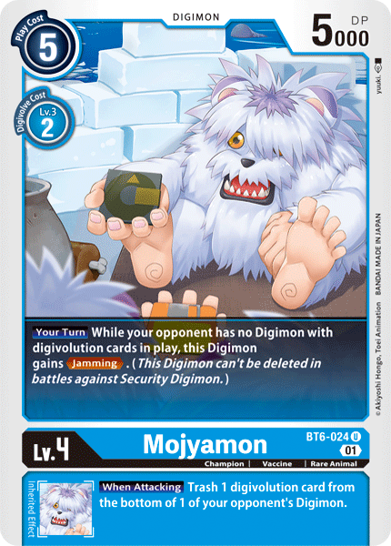 Mojyamon [BT6-024] [Double Diamond] | Play N Trade Winnipeg