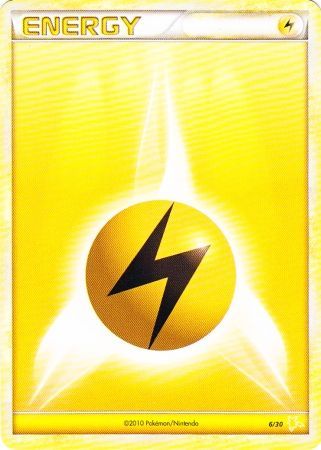 Lightning Energy (6/30) [HeartGold & SoulSilver: Trainer Kit - Raichu] | Play N Trade Winnipeg