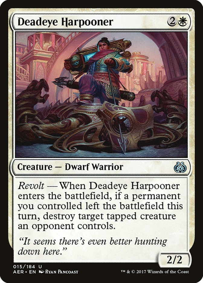 Deadeye Harpooner [Aether Revolt] | Play N Trade Winnipeg