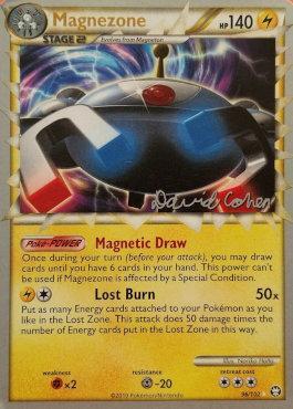 Magnezone (96/102) (Twinboar - David Cohen) [World Championships 2011] | Play N Trade Winnipeg