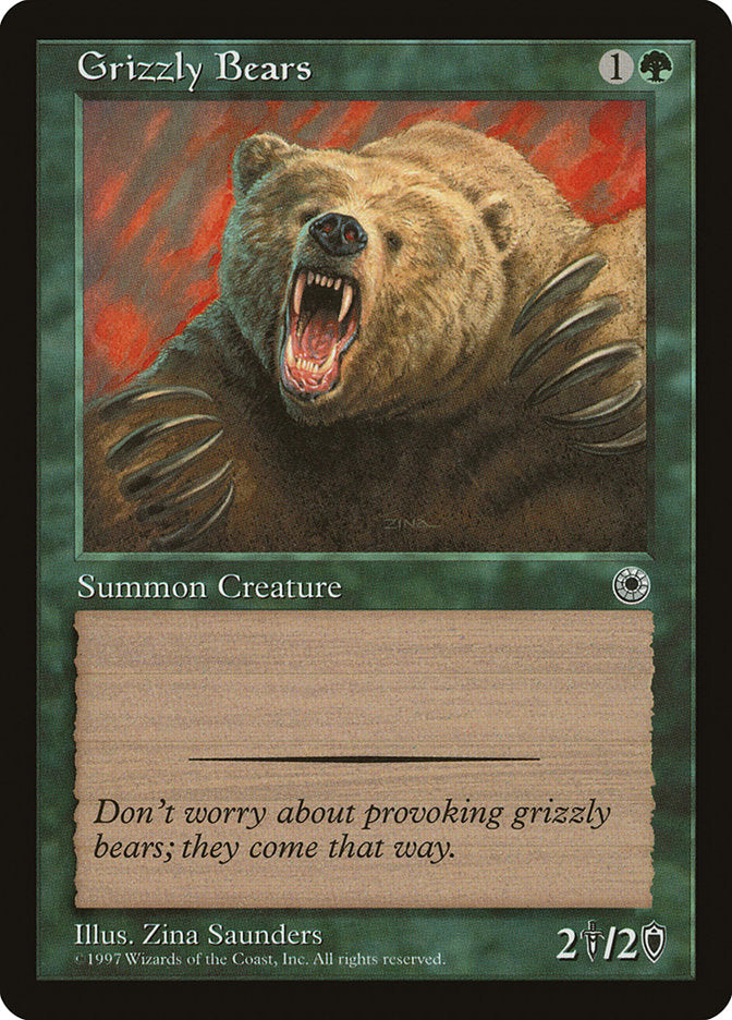 Grizzly Bears [Portal] | Play N Trade Winnipeg