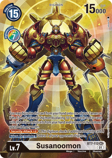 Susanoomon [BT7-112] (Alternate Art) [Next Adventure] | Play N Trade Winnipeg