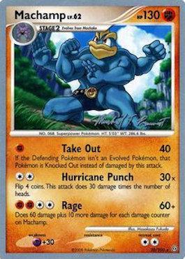 Machamp LV.62 (20/100) (Boltevoir - Michael Pramawat) [World Championships 2010] | Play N Trade Winnipeg