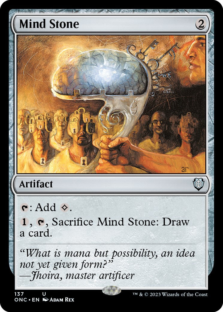 Mind Stone [Phyrexia: All Will Be One Commander] | Play N Trade Winnipeg