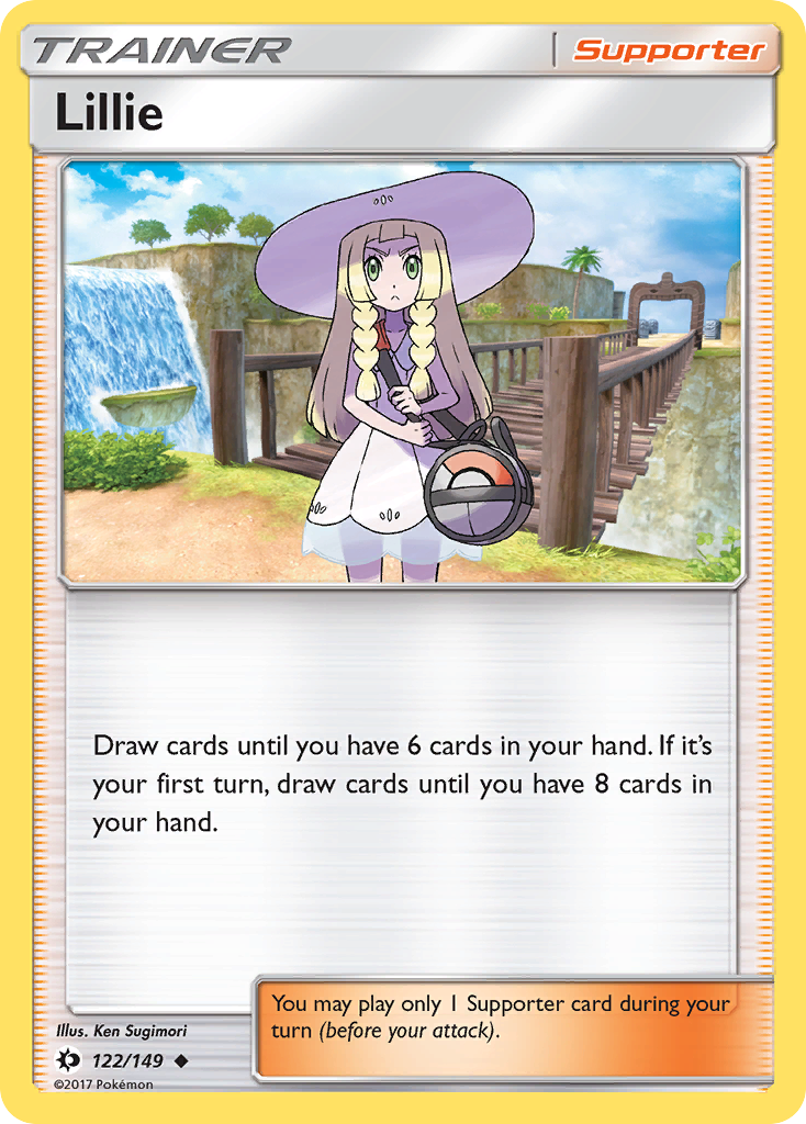 Lillie (122/149) [Sun & Moon: Base Set] | Play N Trade Winnipeg