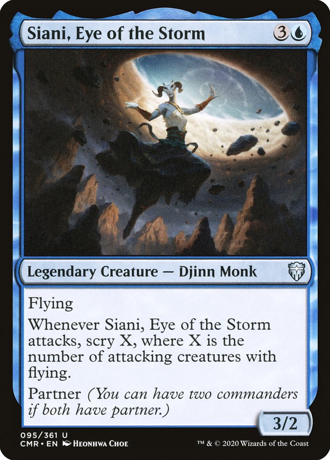 Siani, Eye of the Storm [Commander Legends] | Play N Trade Winnipeg