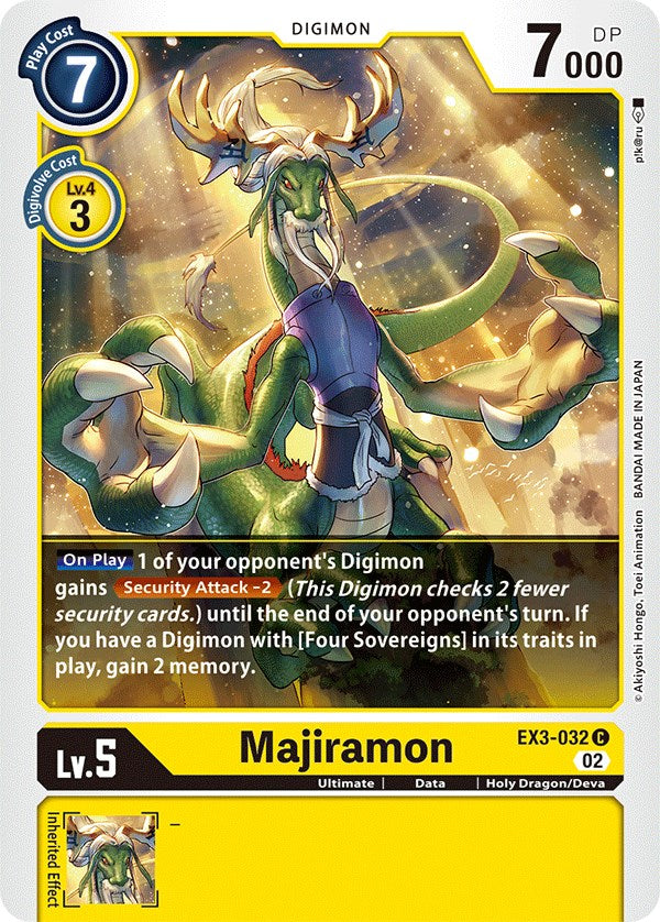 Majiramon [EX3-032] [Draconic Roar] | Play N Trade Winnipeg