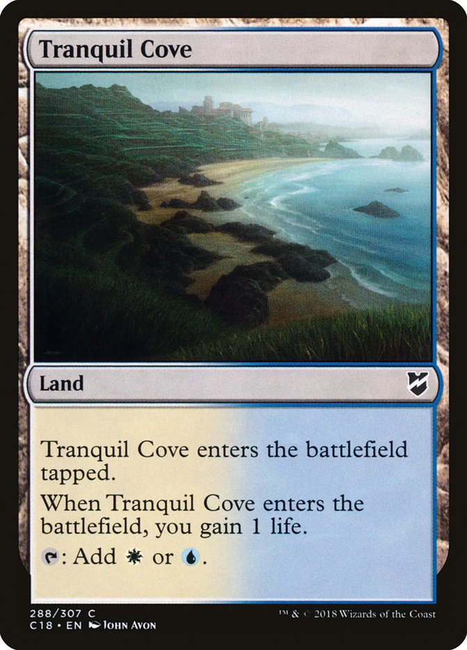 Tranquil Cove [Commander 2018] | Play N Trade Winnipeg