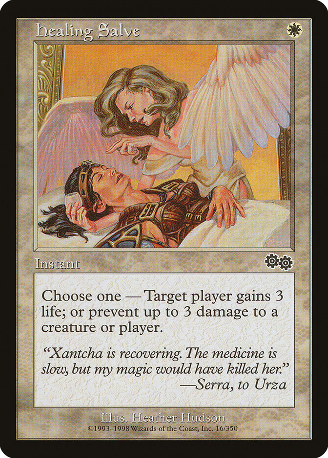 Healing Salve [Urza's Saga] | Play N Trade Winnipeg