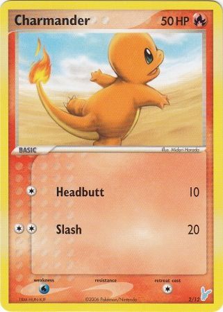 Charmander (2/12) [EX: Trainer Kit 2 - Minun] | Play N Trade Winnipeg