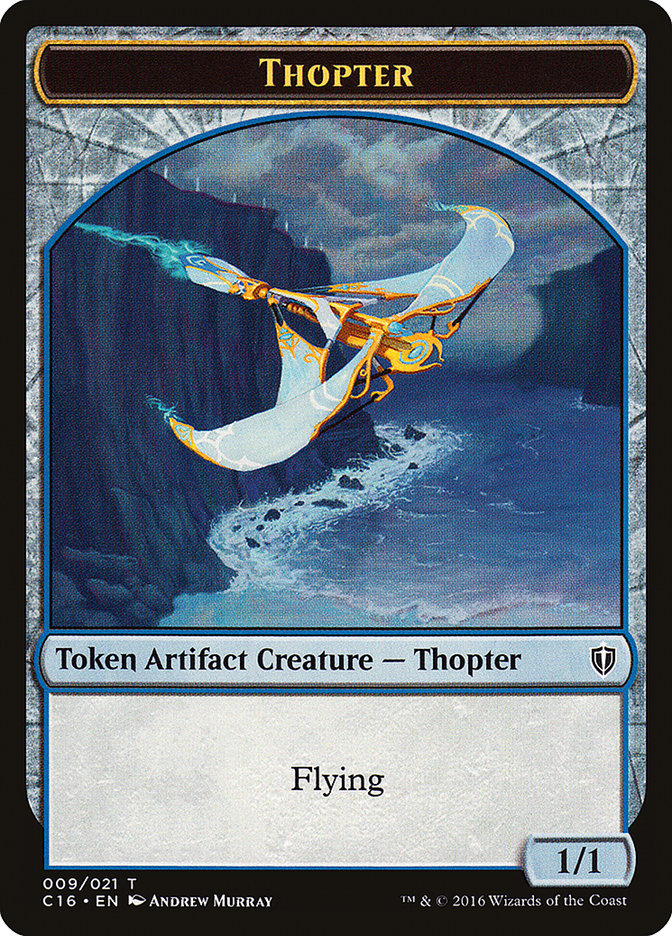 Thopter [Commander 2016 Tokens] | Play N Trade Winnipeg