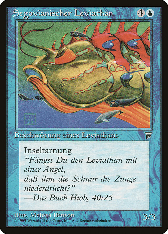 Segovian Leviathan (German) - "Segovianischer Leviathan" [Renaissance] | Play N Trade Winnipeg