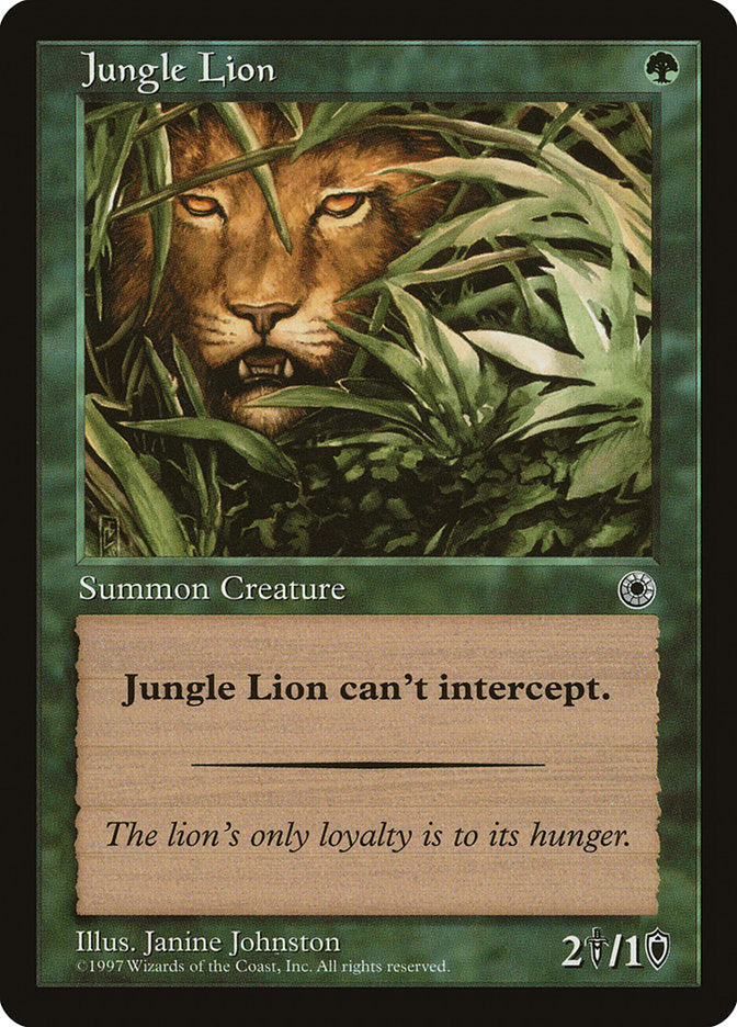 Jungle Lion [Portal] | Play N Trade Winnipeg