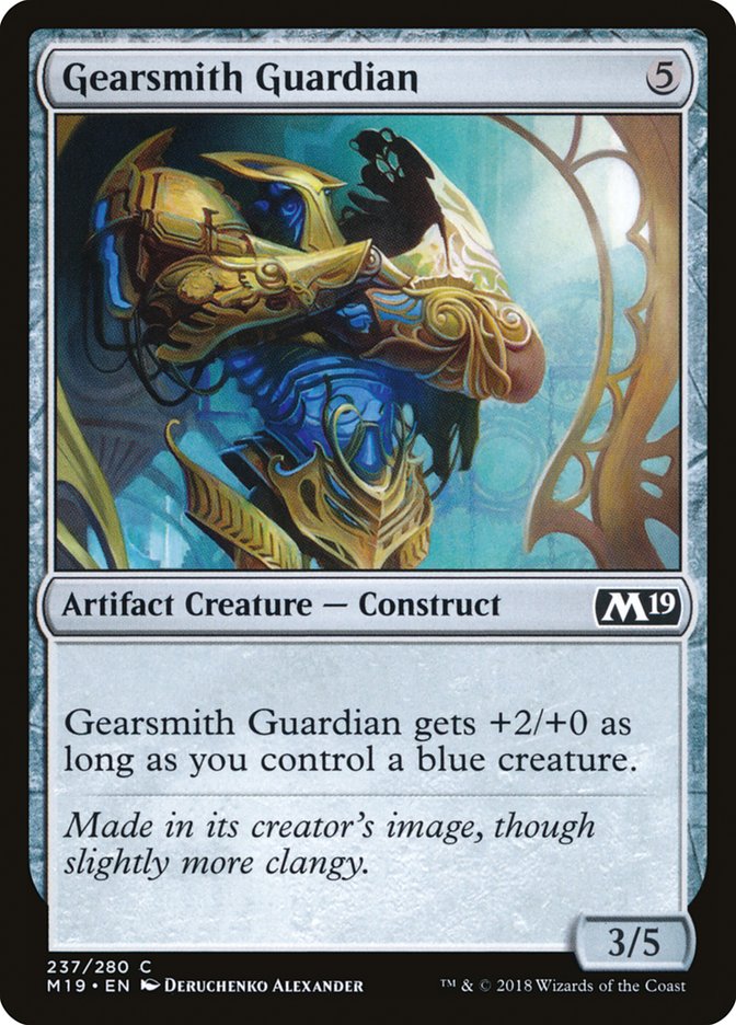 Gearsmith Guardian [Core Set 2019] | Play N Trade Winnipeg