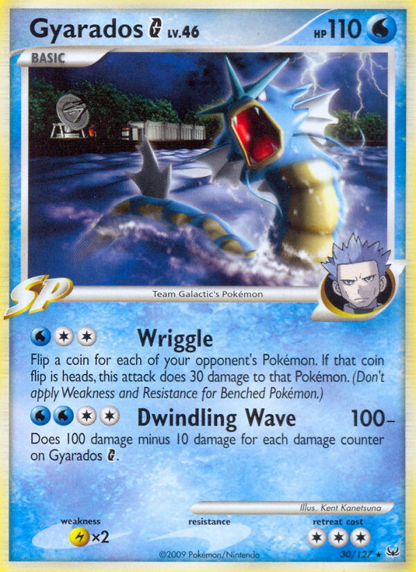 Gyarados G (30/127) [Platinum: Base Set] | Play N Trade Winnipeg