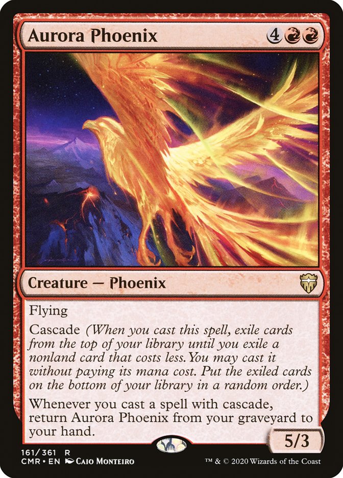 Aurora Phoenix [Commander Legends] | Play N Trade Winnipeg