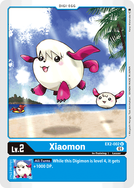 Xiaomon [EX2-002] [Digital Hazard] | Play N Trade Winnipeg