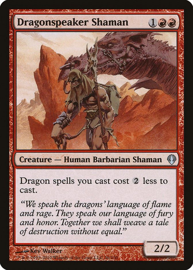 Dragonspeaker Shaman [Archenemy] | Play N Trade Winnipeg