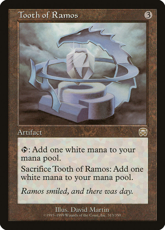 Tooth of Ramos [Mercadian Masques] | Play N Trade Winnipeg