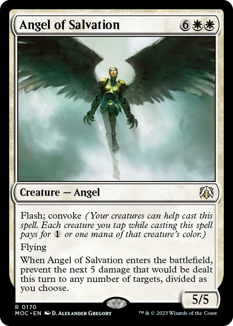 Angel of Salvation [March of the Machine Commander] | Play N Trade Winnipeg